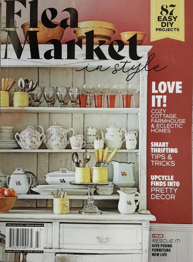 Flea Market Garden Style Magazine