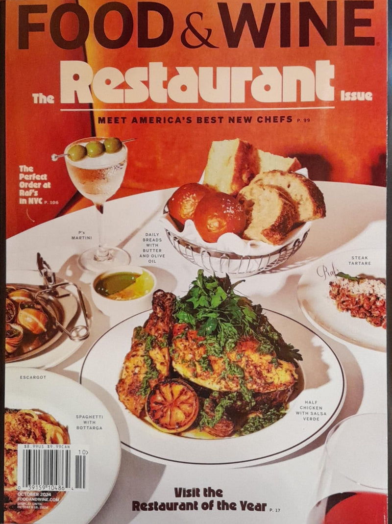 Food & Wine Magazine