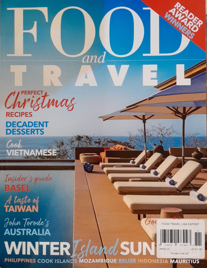 Food &Travel UK Magazine