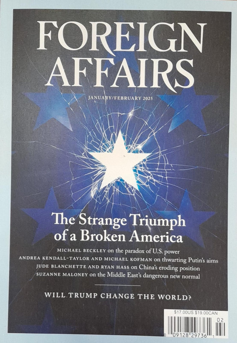 Foreign Affairs Magazine