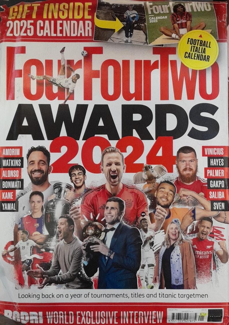 Four Four Two Magazine