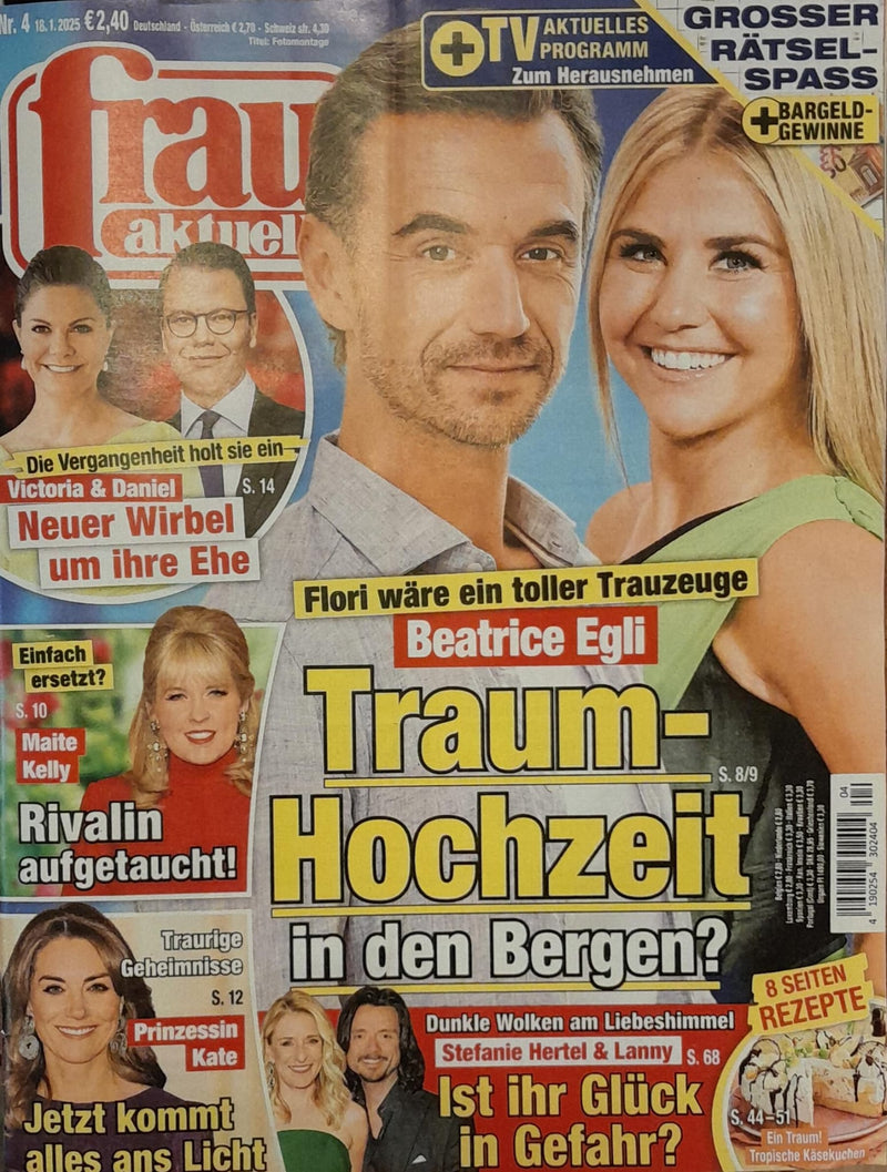 Frau Aktuell Magazine (Germany)