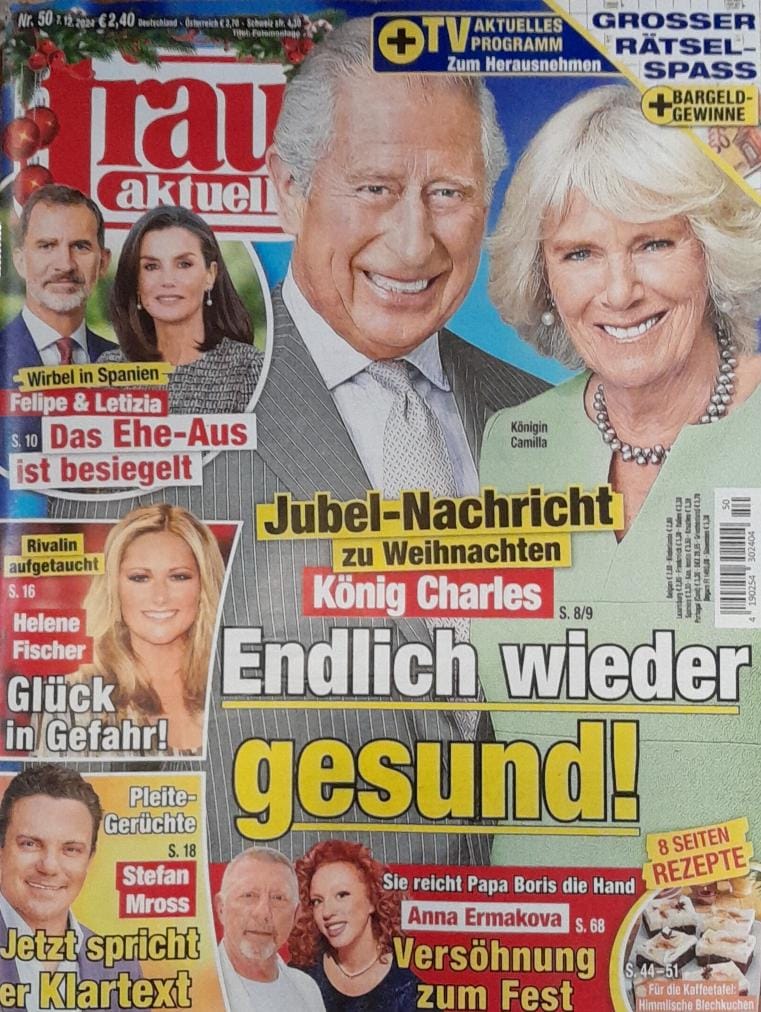 Frau Aktuell Magazine (Germany)