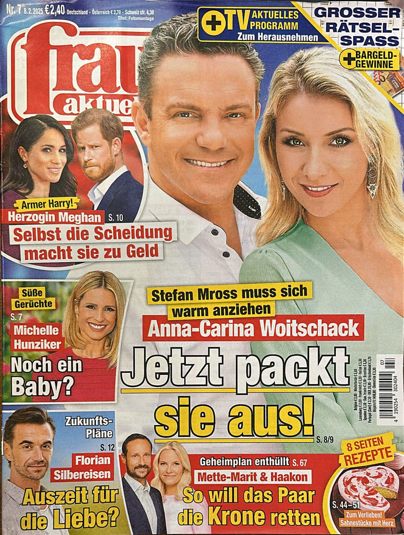 Frau Aktuell Magazine (Germany)