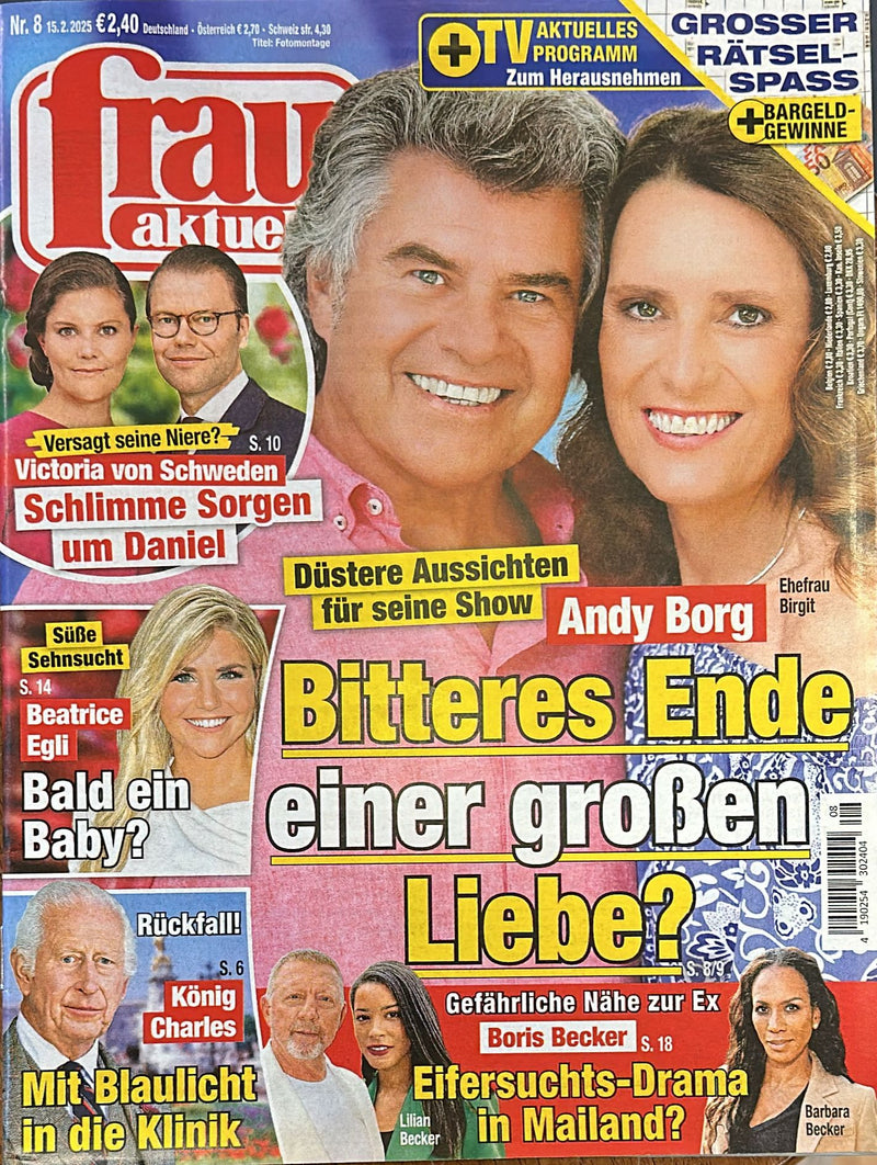 Frau Aktuell Magazine (Germany)