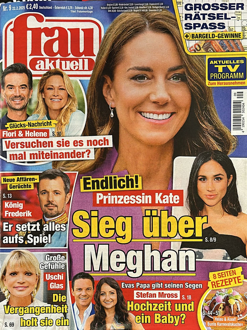 Frau Aktuell Magazine (Germany)