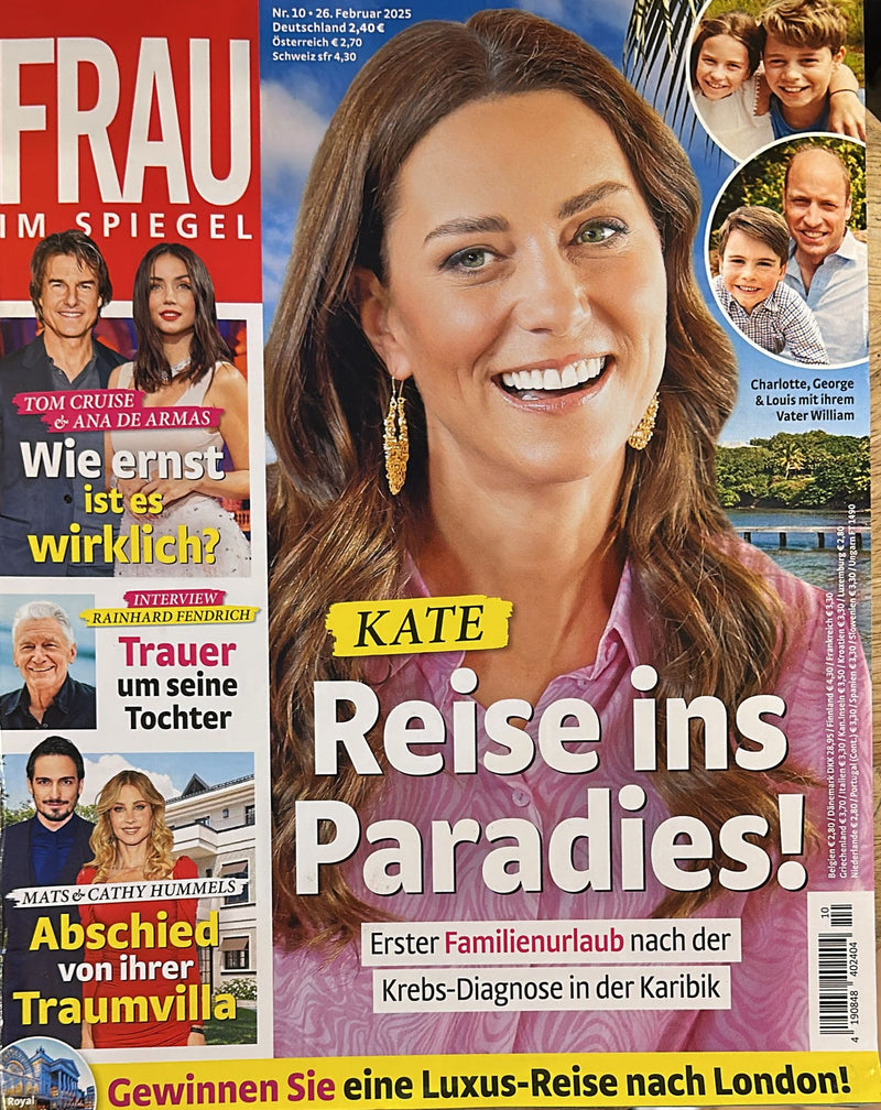 Frau Im Spiegel Magazine (Germany)