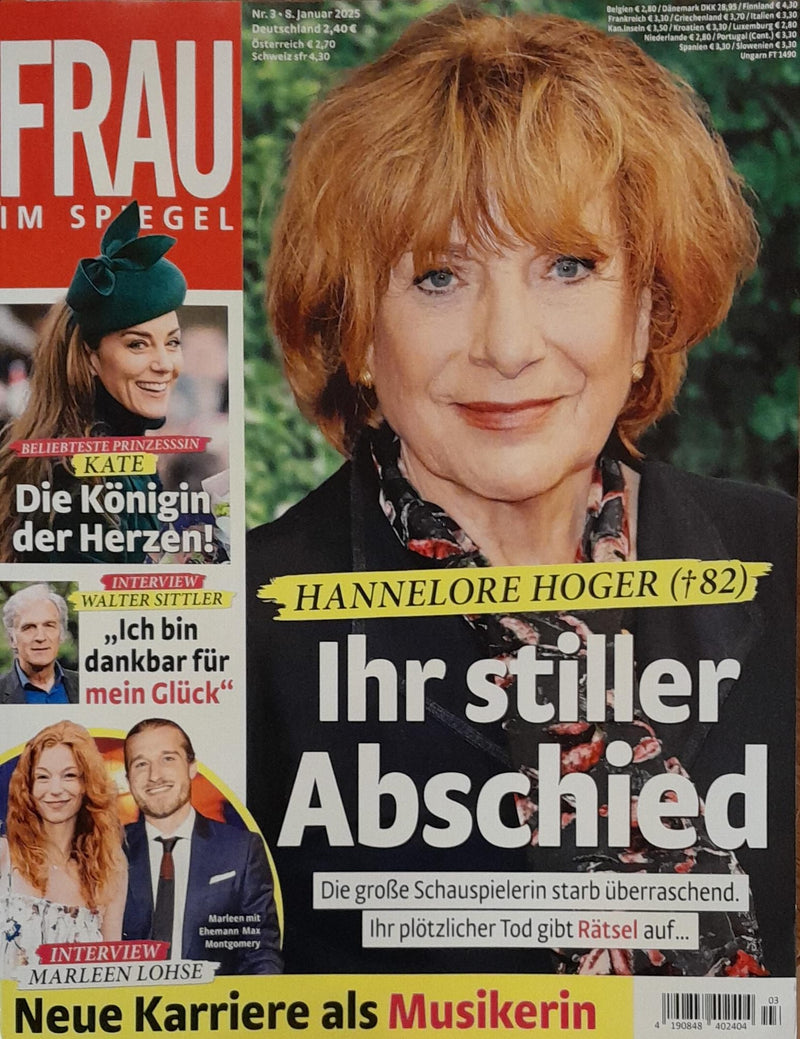 Frau Im Spiegel Magazine (Germany)