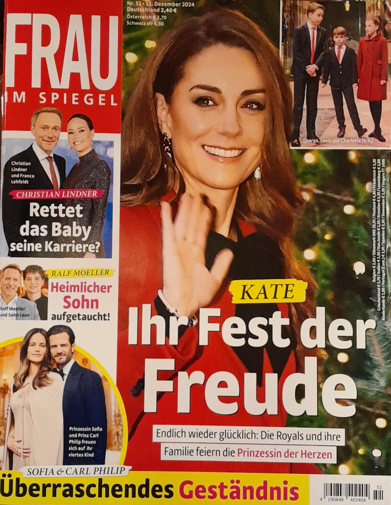 Frau Im Spiegel Magazine (Germany)