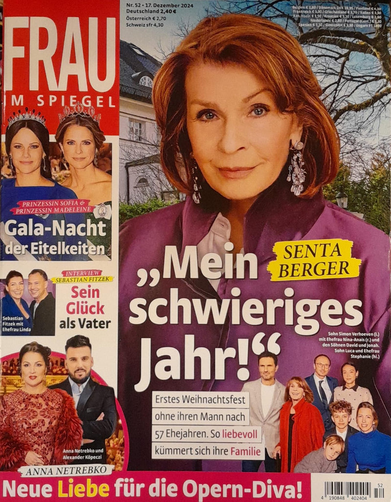 Frau Im Spiegel Magazine (Germany)