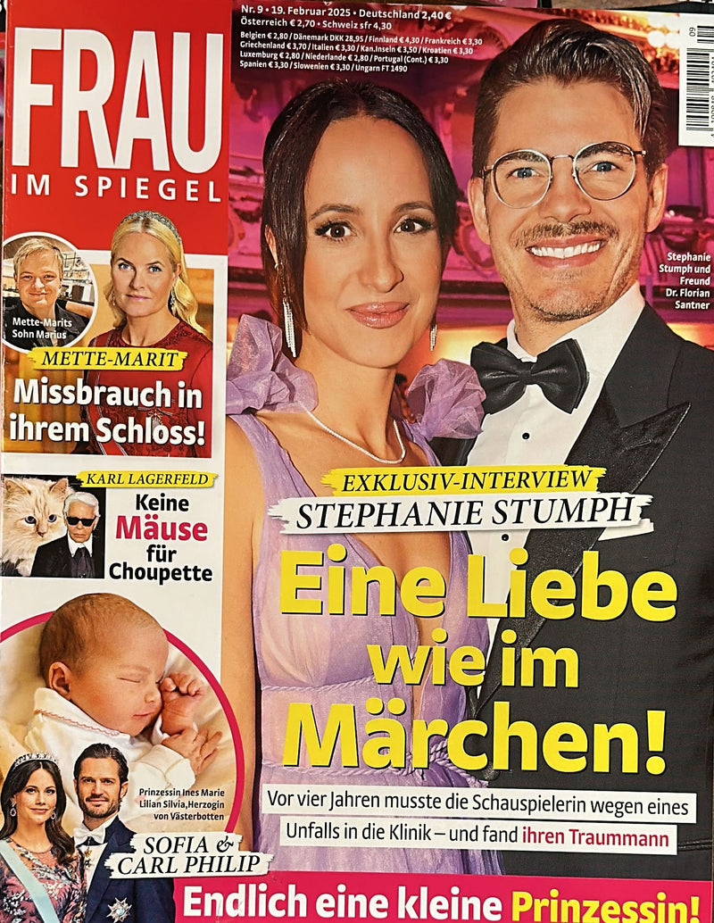 Frau Im Spiegel Magazine (Germany)