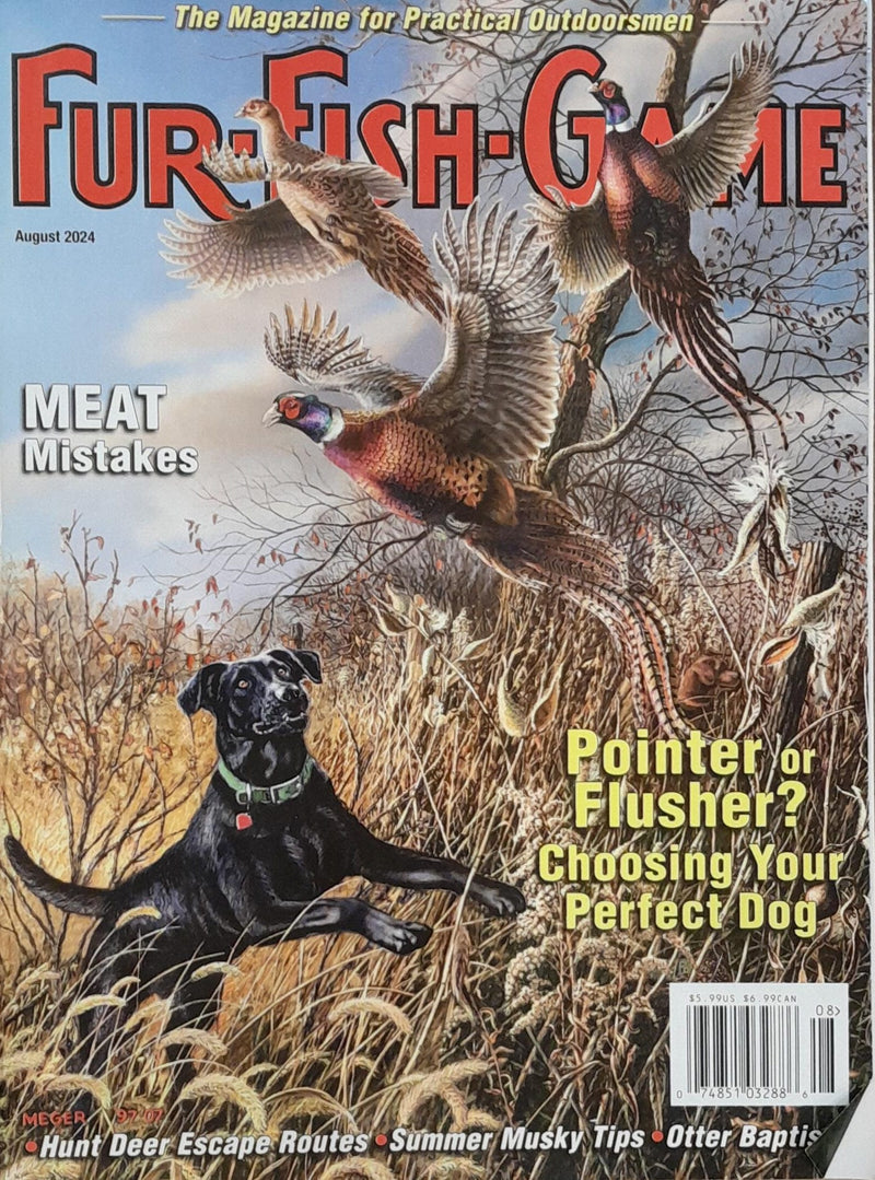 Fur-Fish-Game Magazine