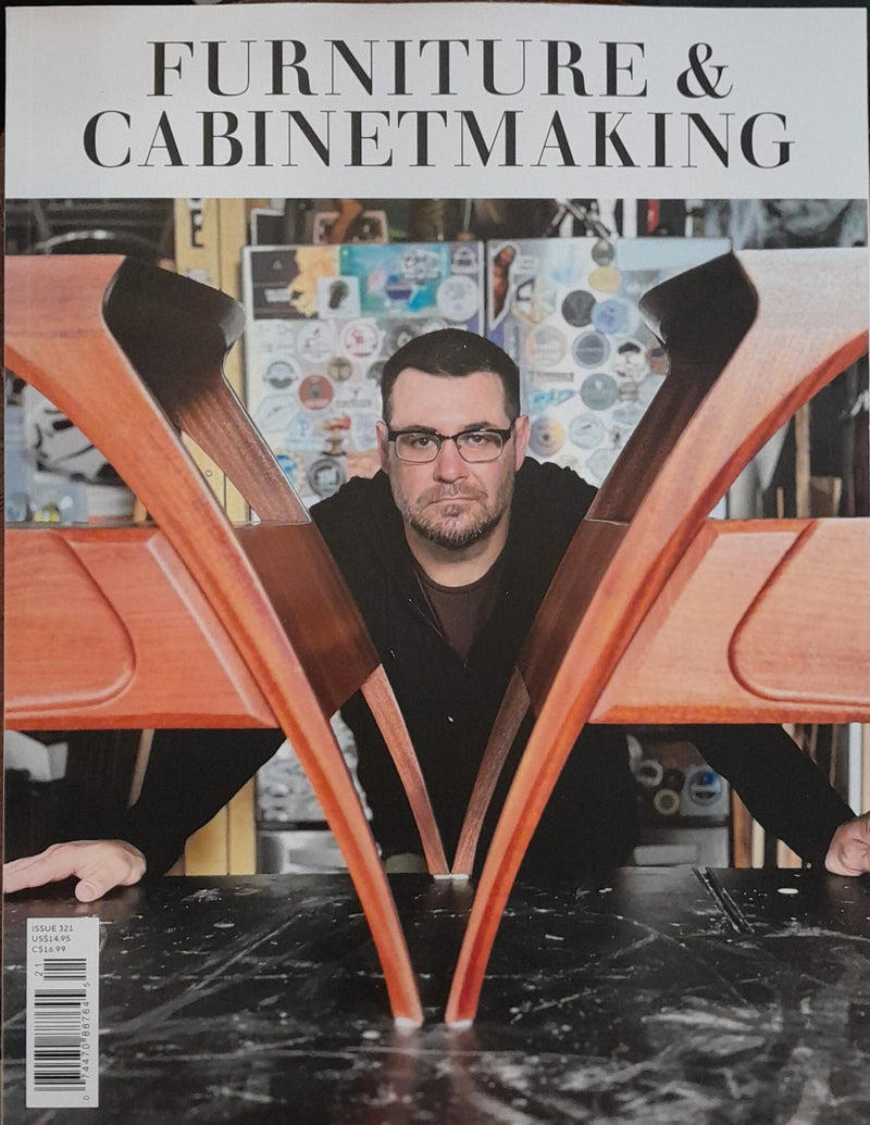 Furniture And Cabinetmaking Magazine