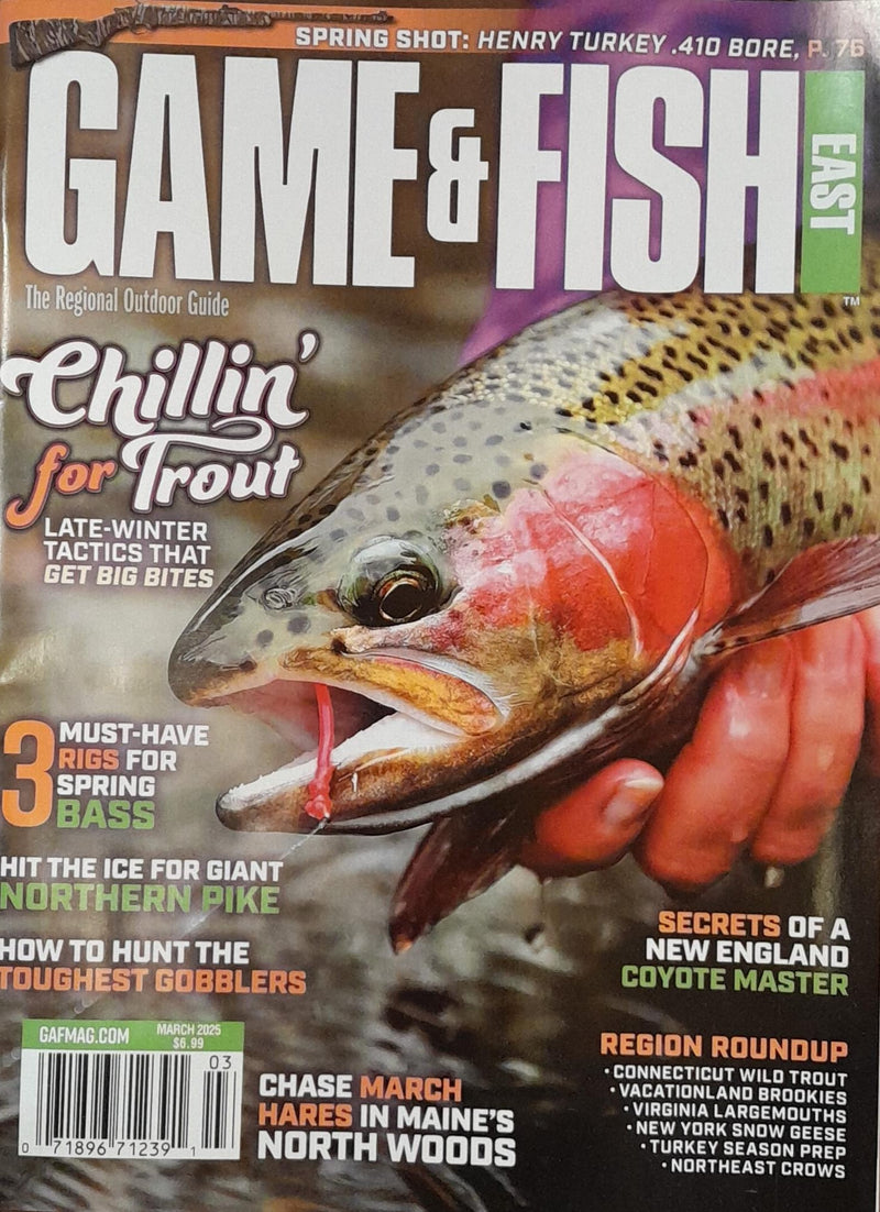 Game & Fish East Magazine