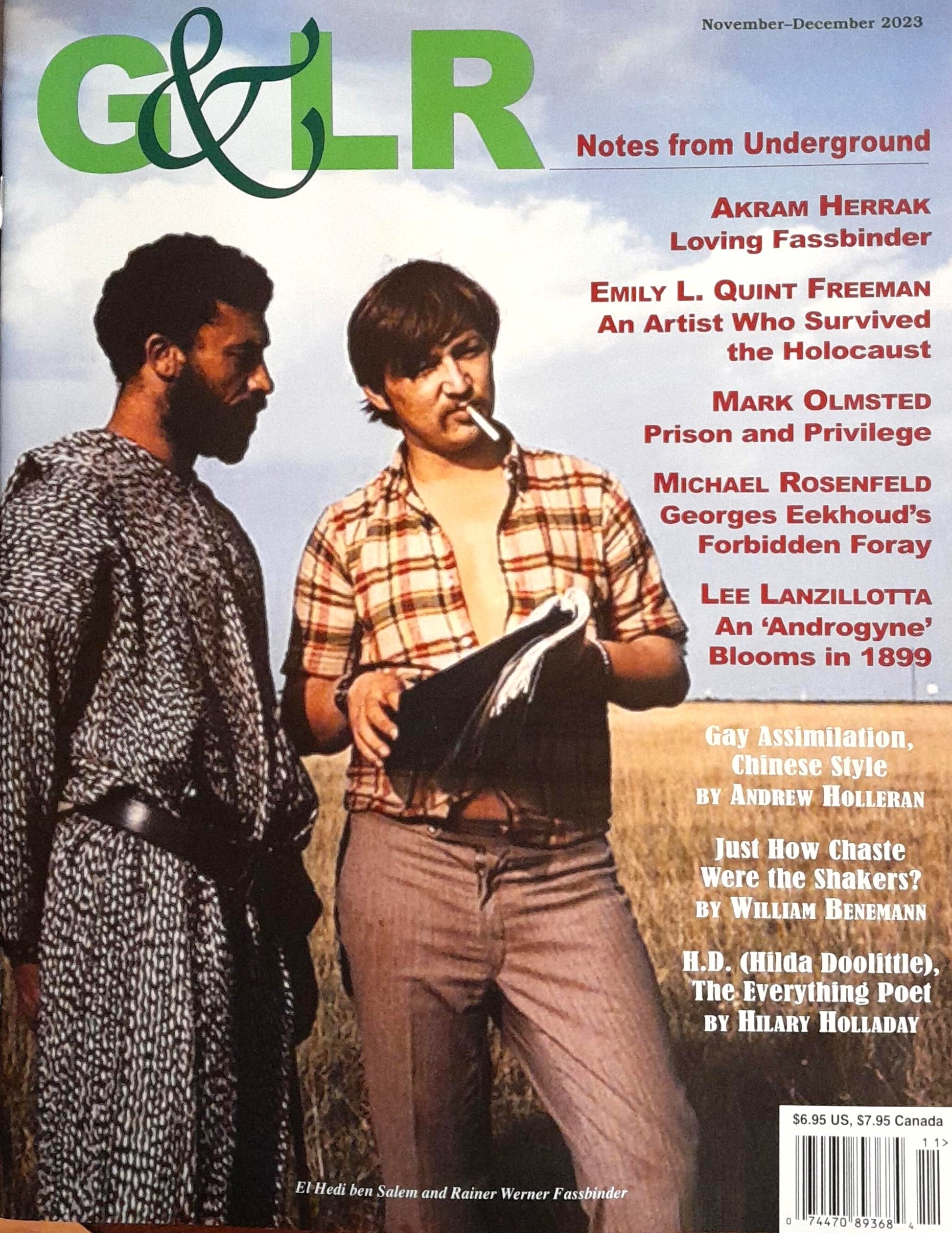 Buy Gay & Lesbian Review Magazine Subscription | Buy at Magazine Café -  Single Issue & Subscription Specialist in USA