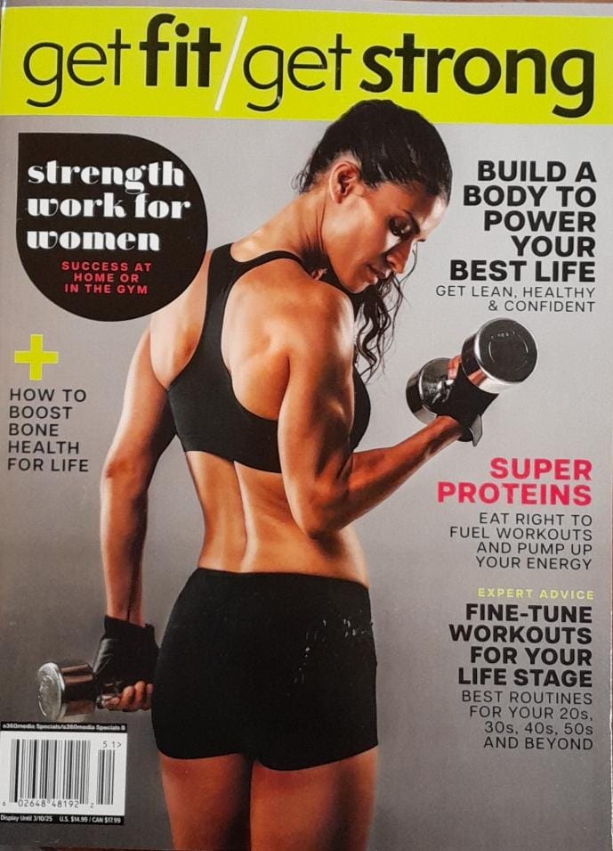 Get Fit Get Strong Magazine