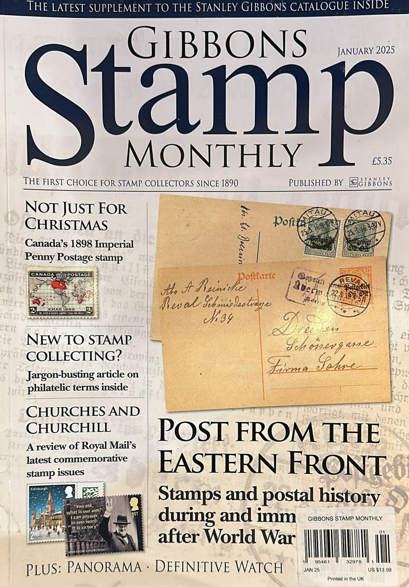 Gibbons Stamp Monthly Magazine