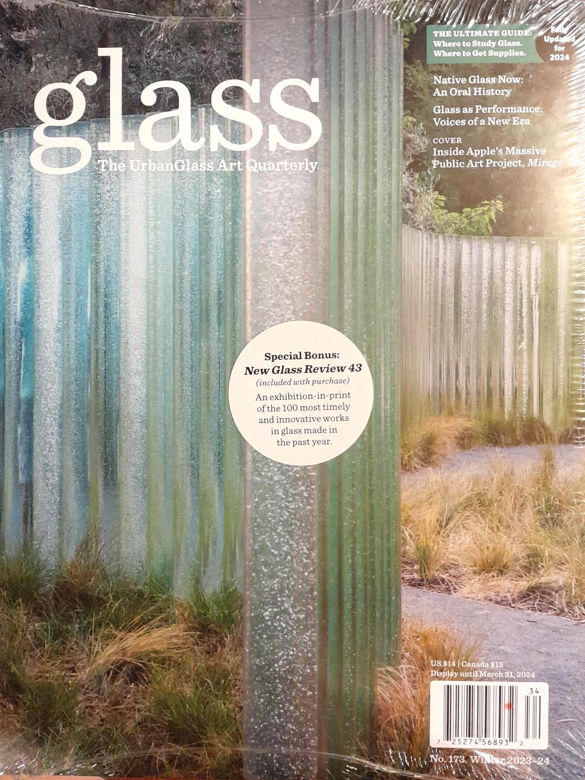 コレクション new glass 雑誌