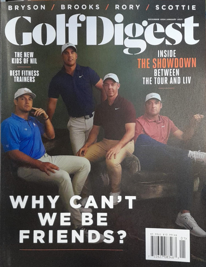 Golf Digest Magazine