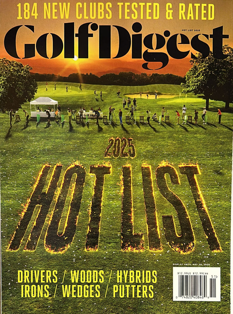 Golf Digest Magazine