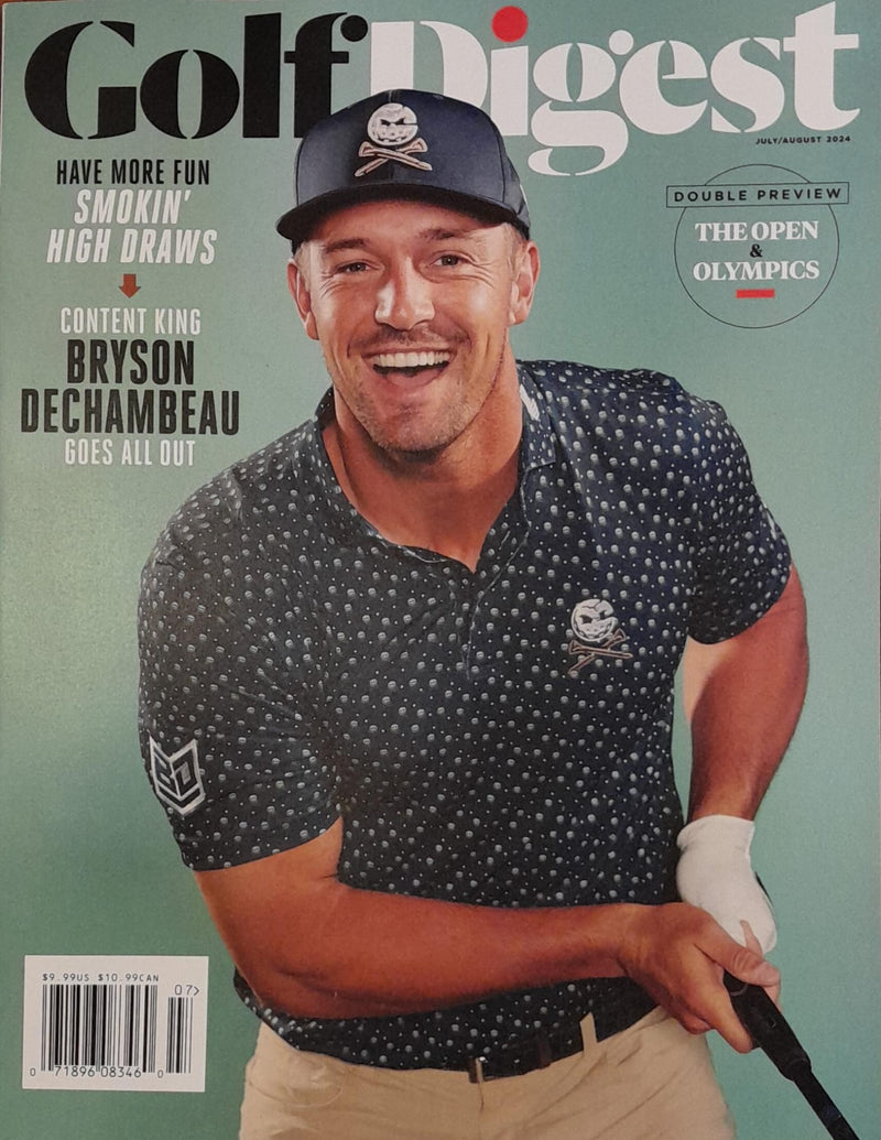 Golf Digest Magazine