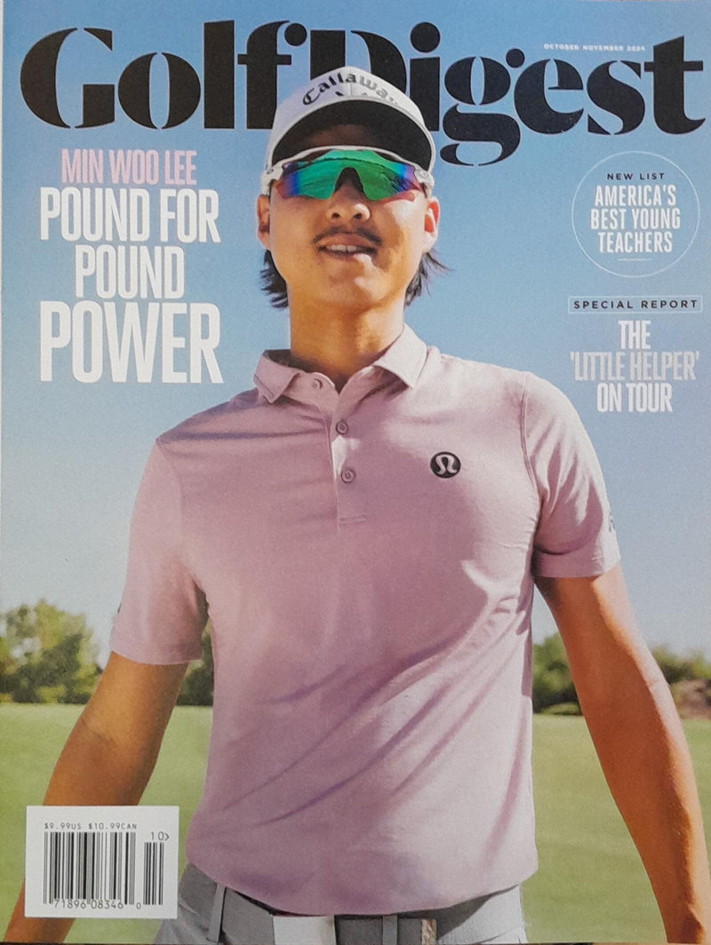 Golf Digest Magazine