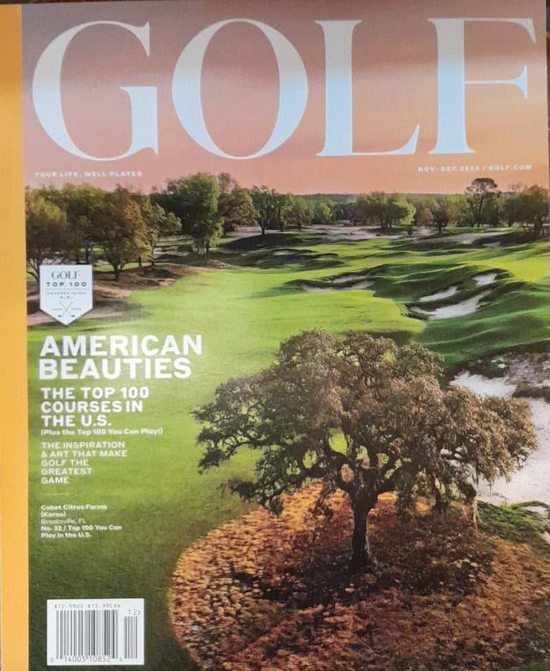 Golf Magazine