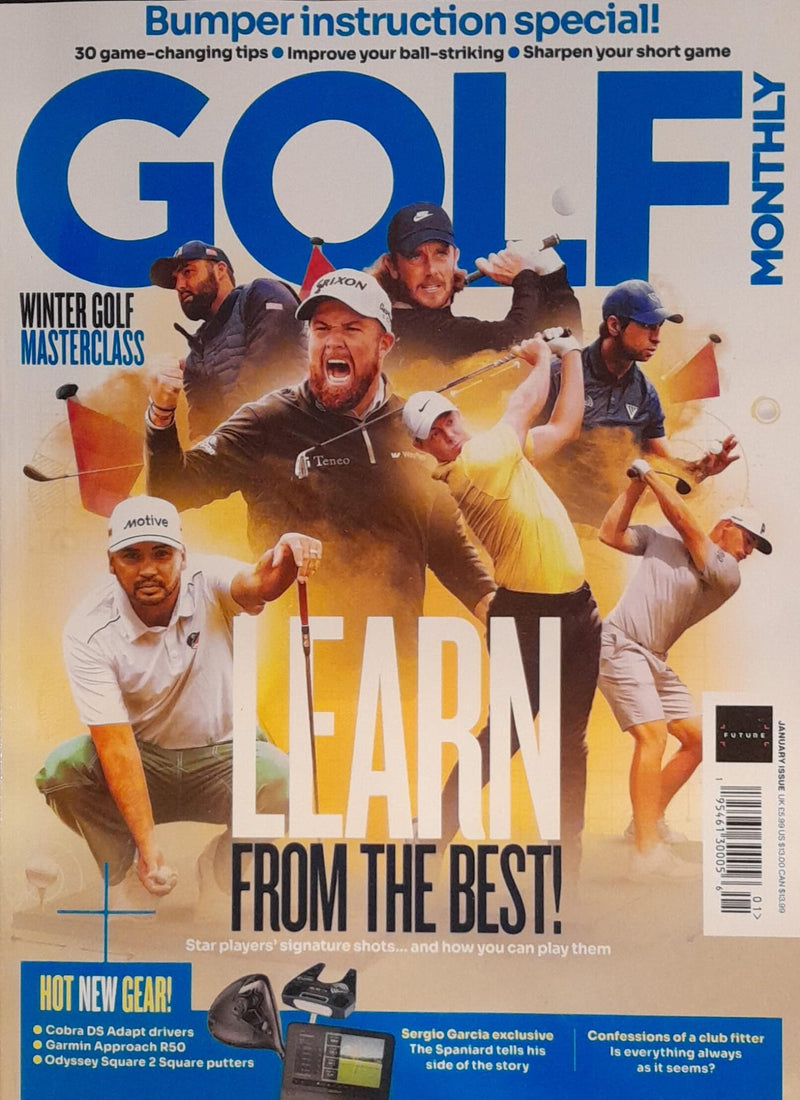 Golf Monthly Magazine