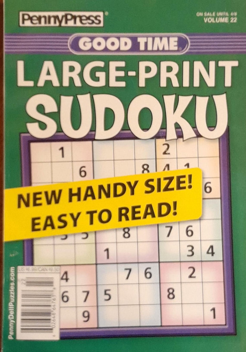 Good Time Sudoku Magazine