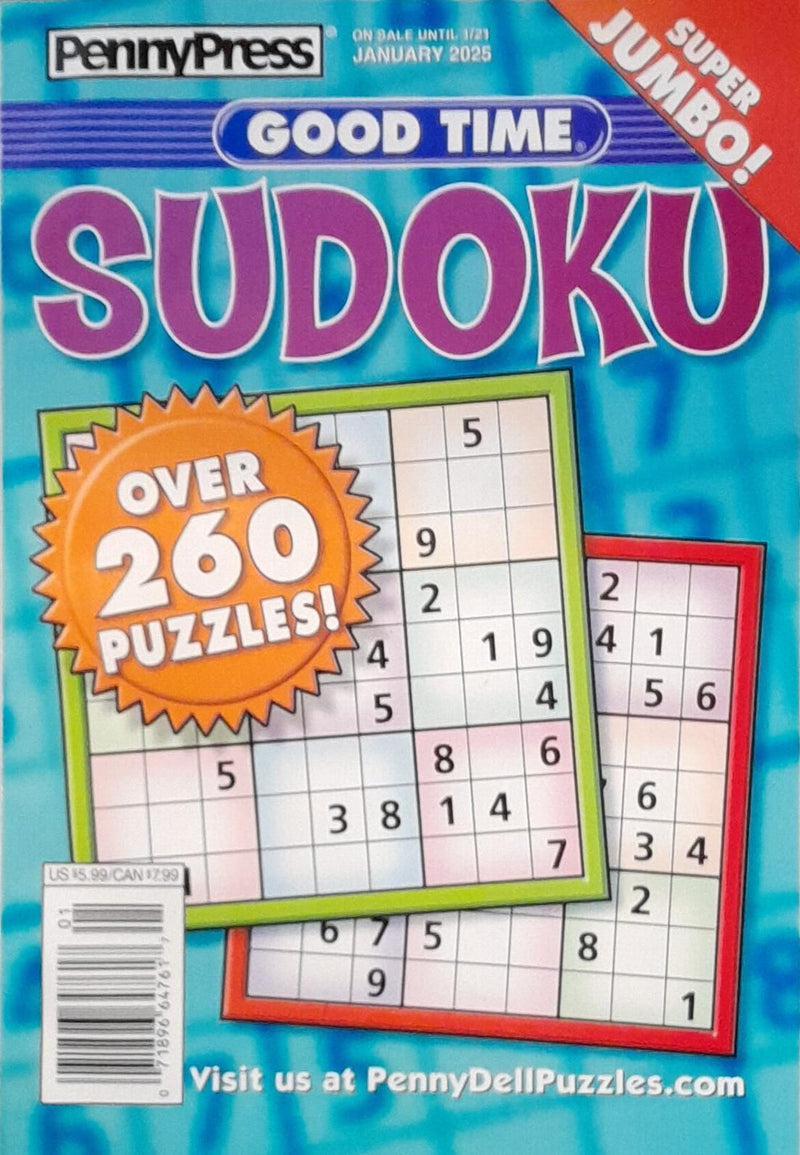 Good Time Sudoku Magazine