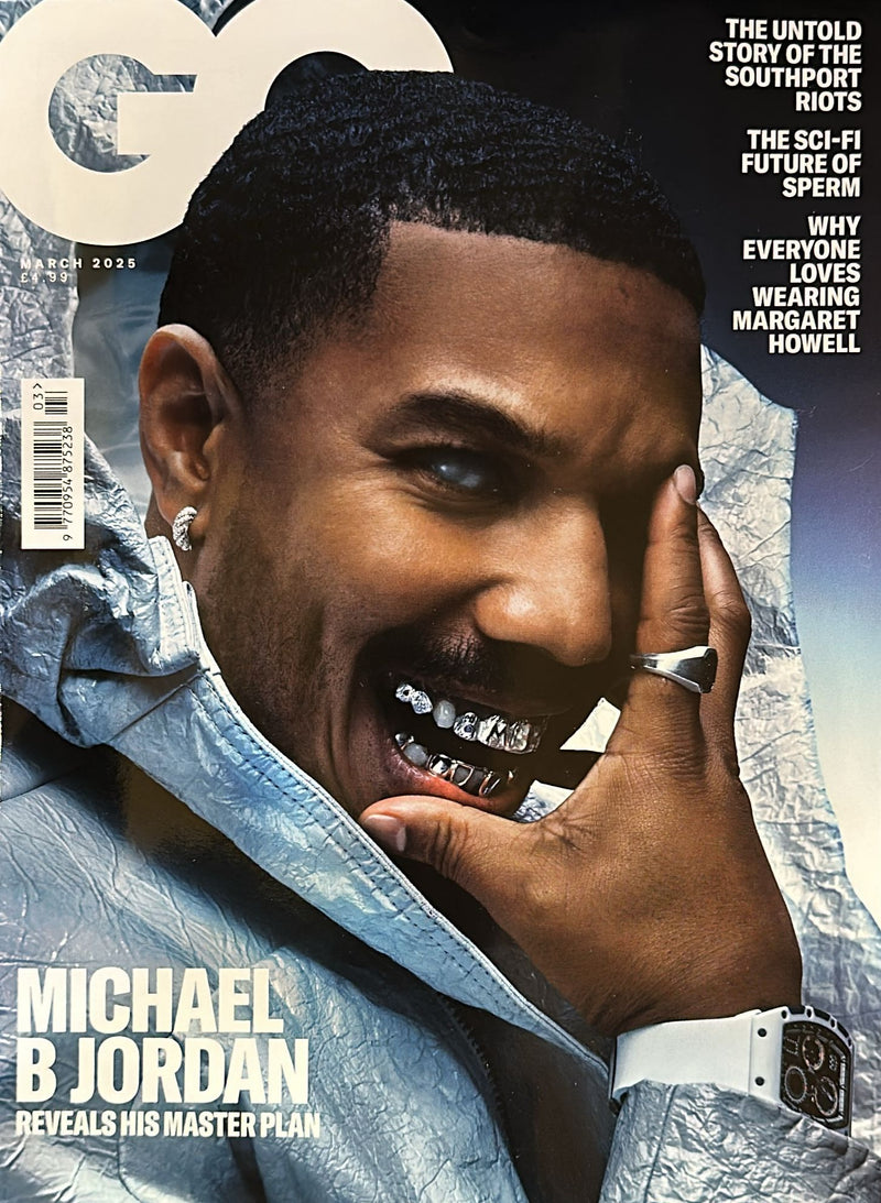 GQ UK Magazine