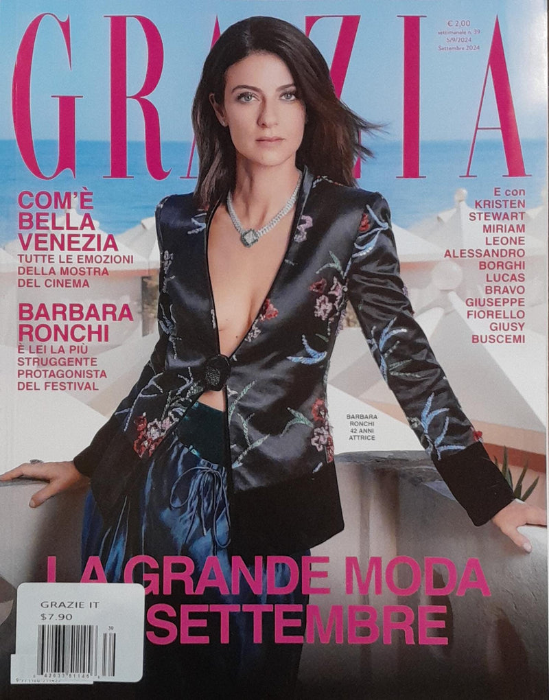 Grazia Italy Magazine