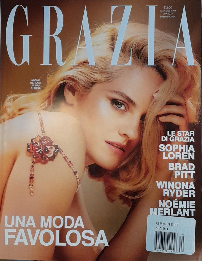 Grazia Italy Magazine