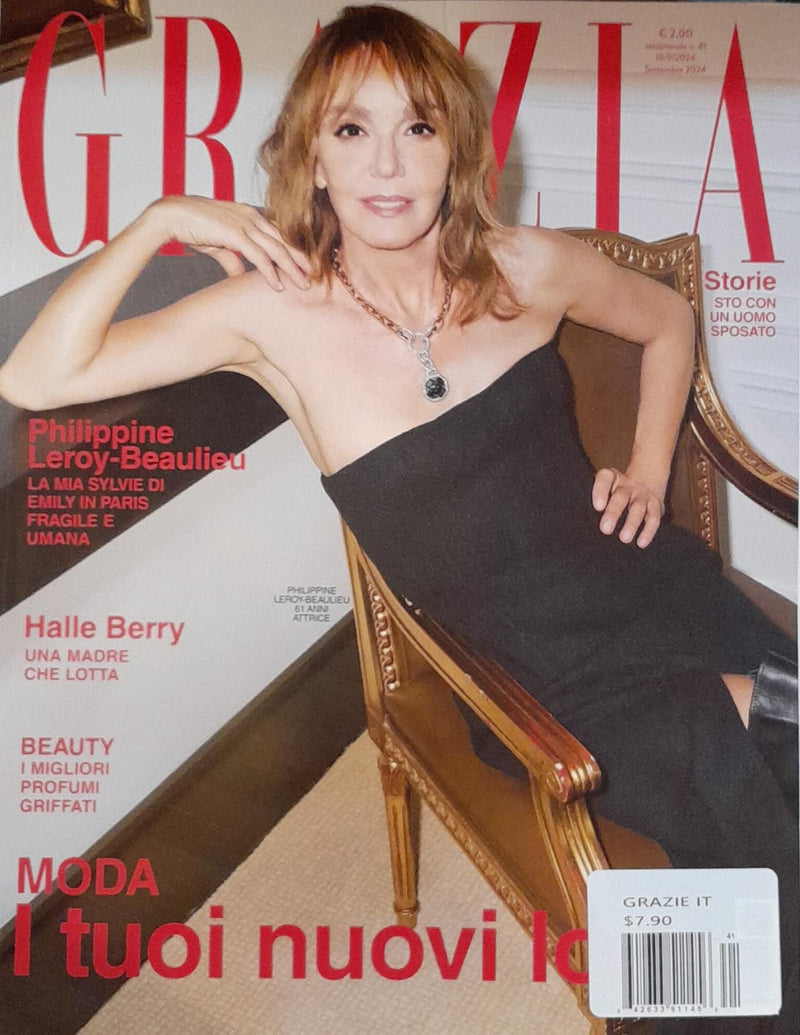 Grazia Italy Magazine