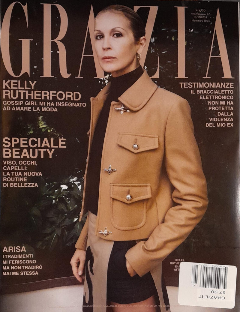 Grazia Italy Magazine