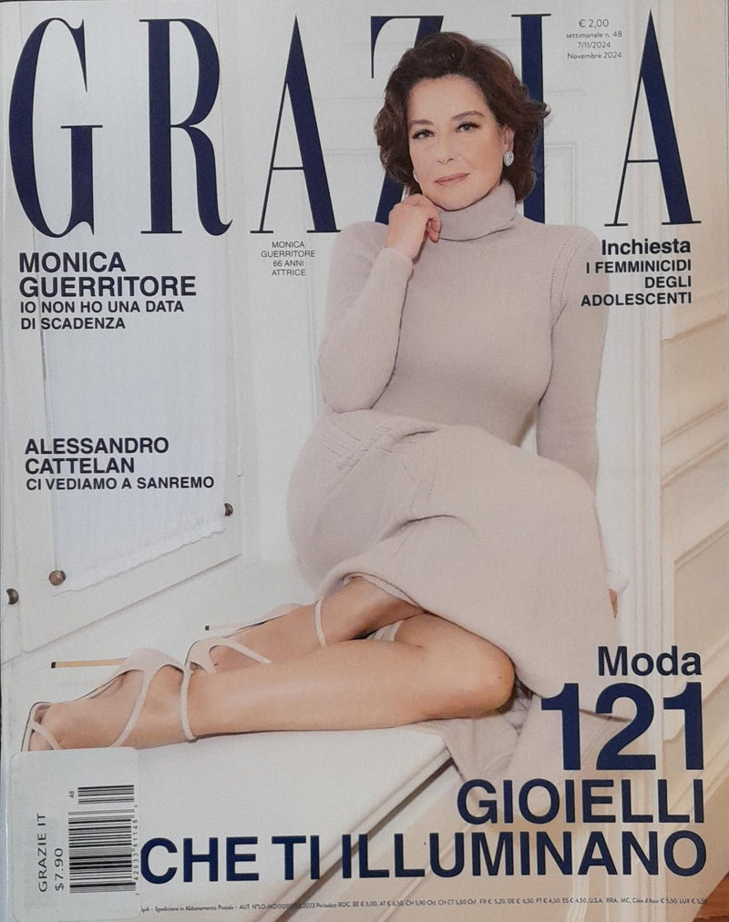 Grazia Italy Magazine