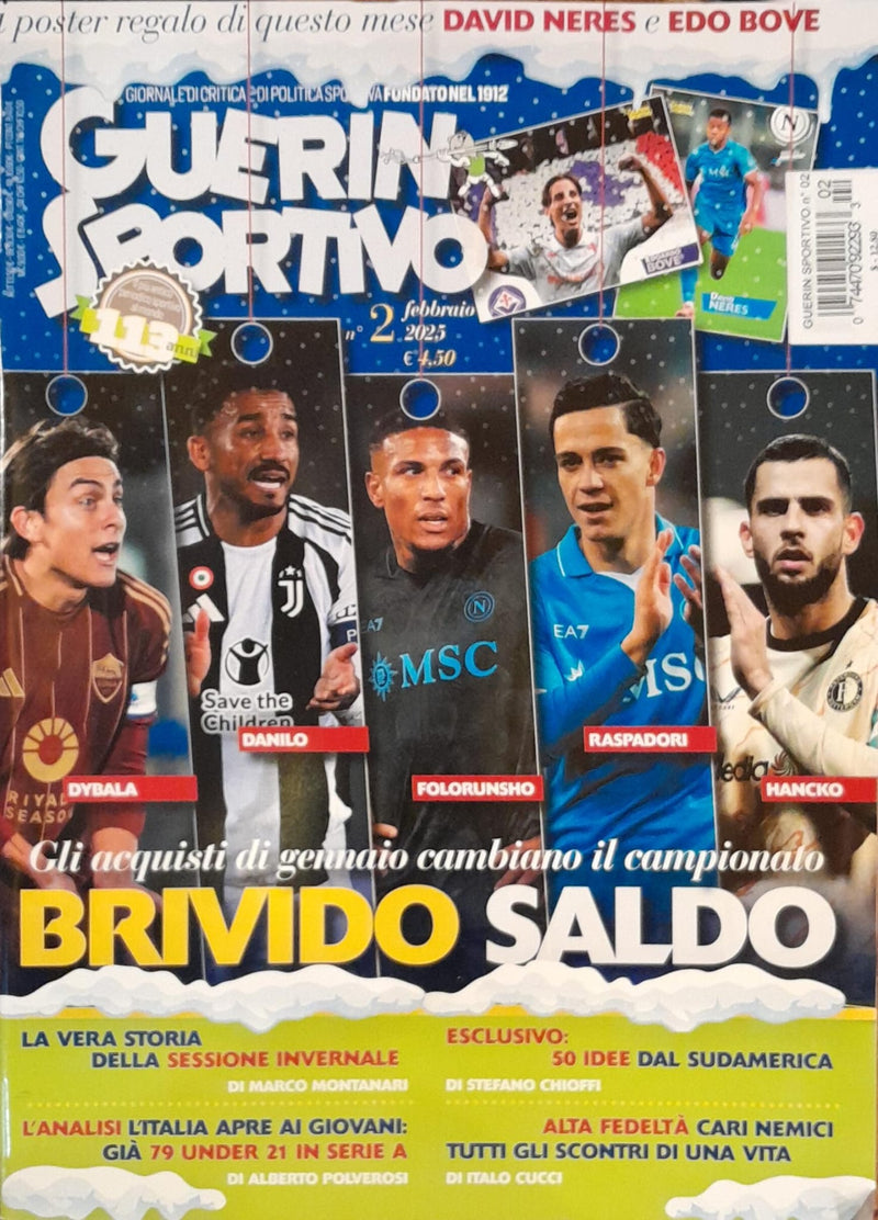 Guerin Sportivo Magazine