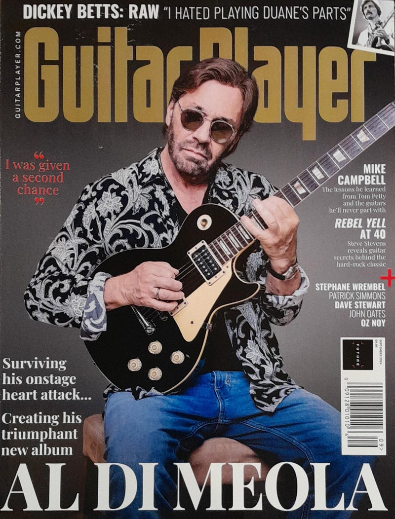 Guitar Player Magazine