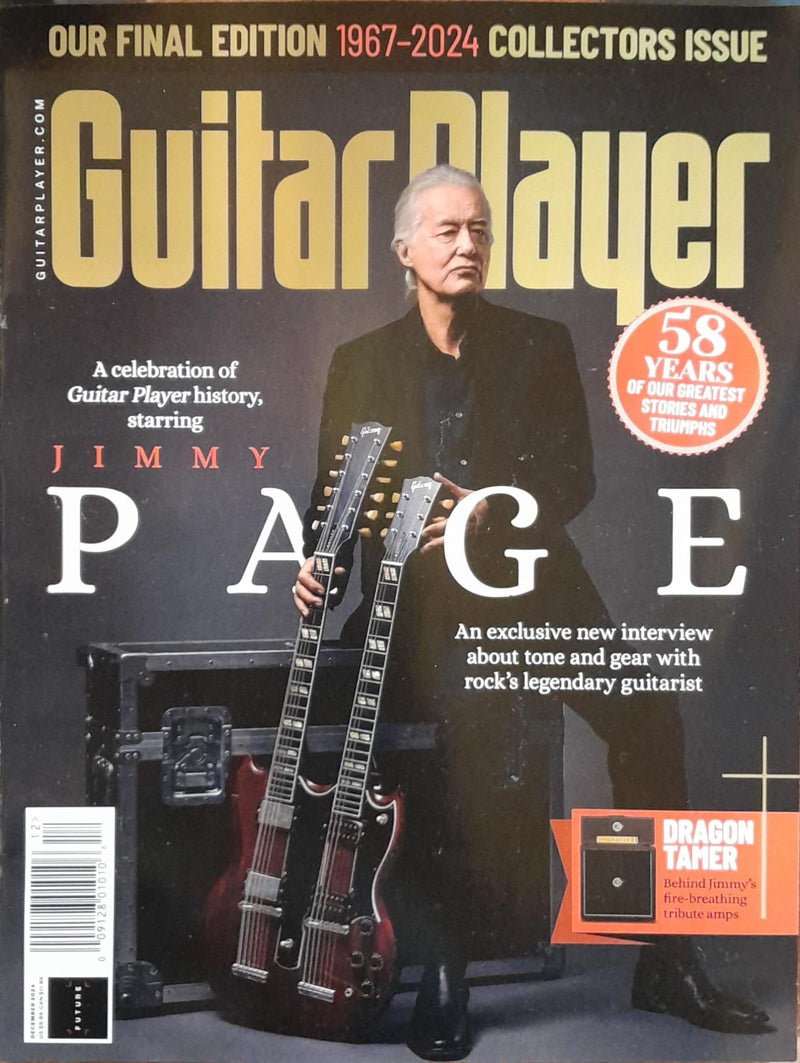 Guitar Player Magazine