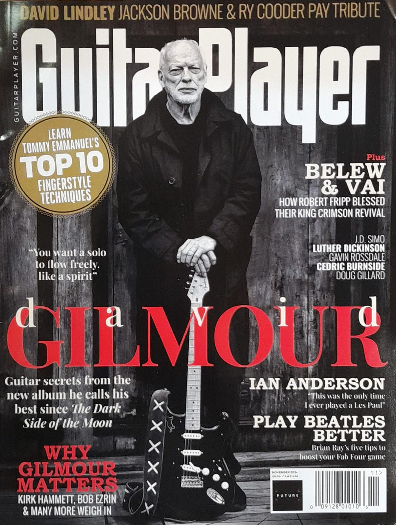 Guitar Player Magazine