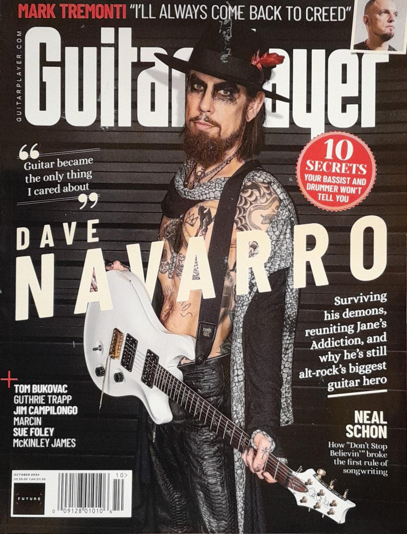 Guitar Player Magazine