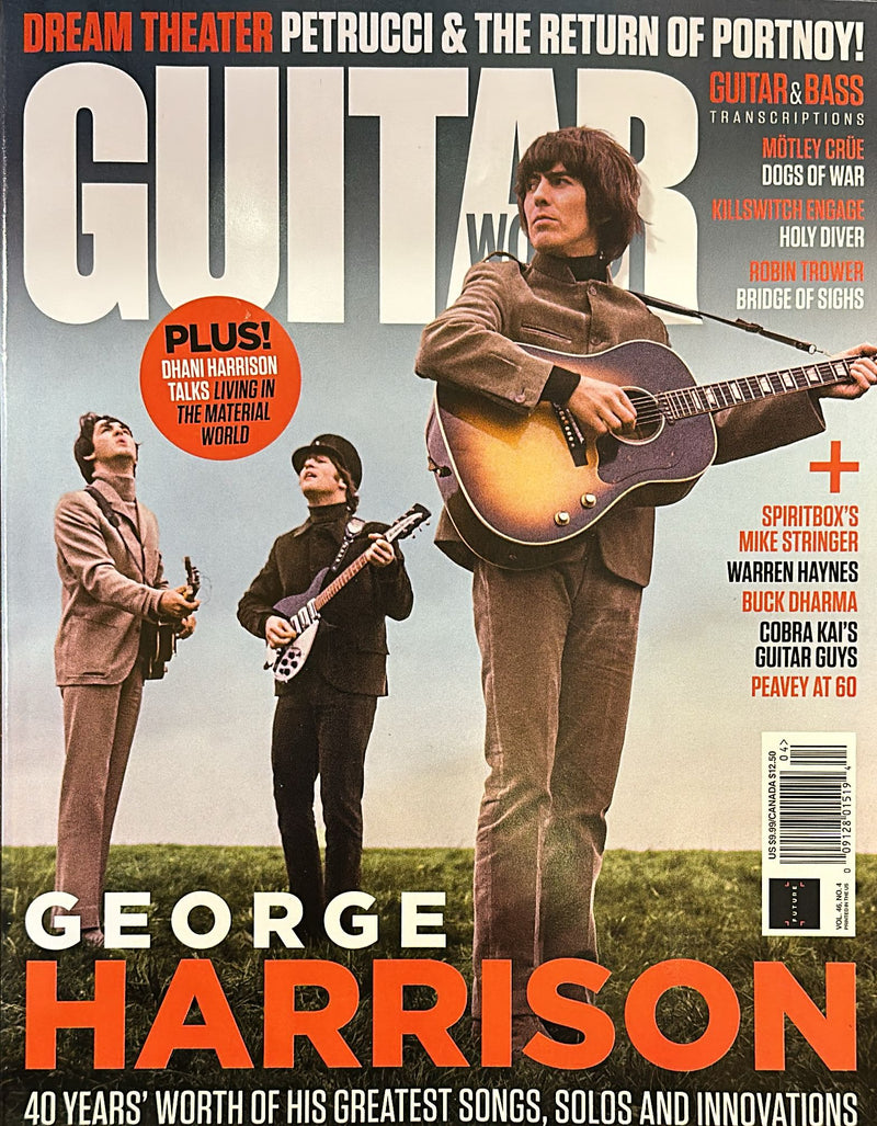 Guitar World Magazine