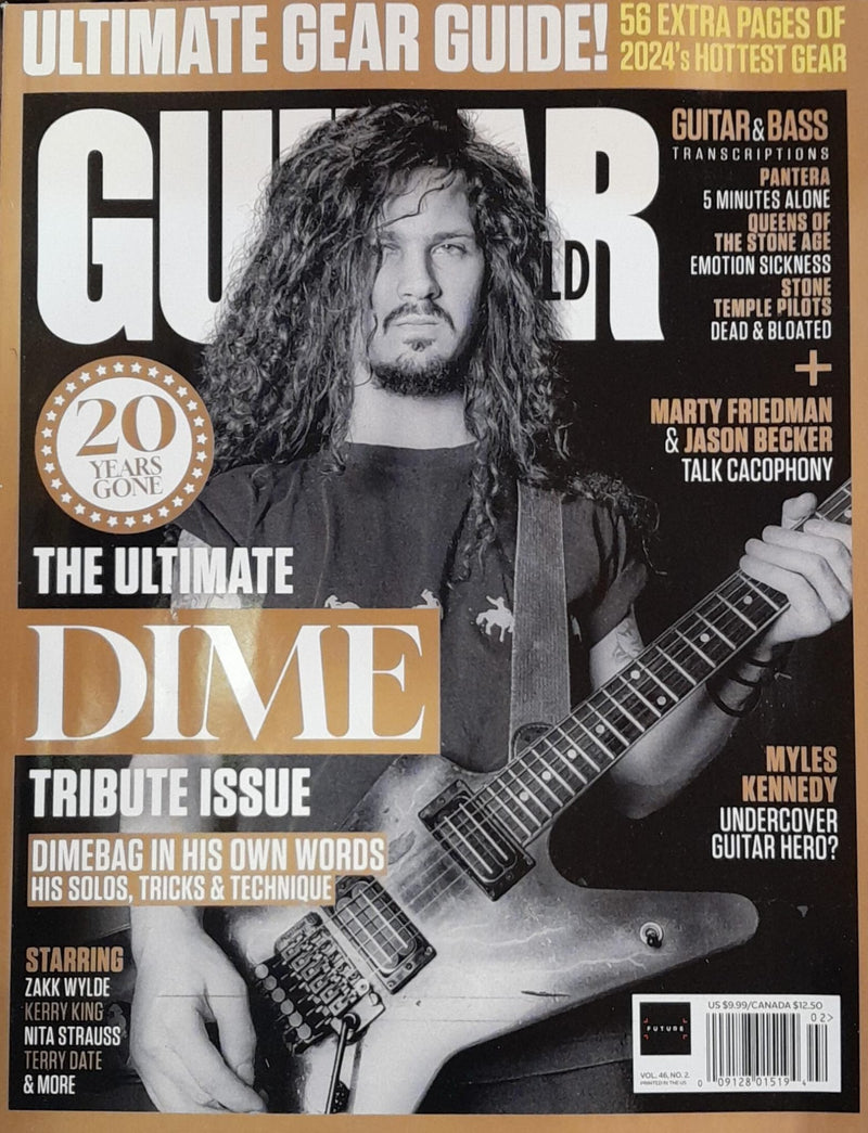 Guitar World Magazine