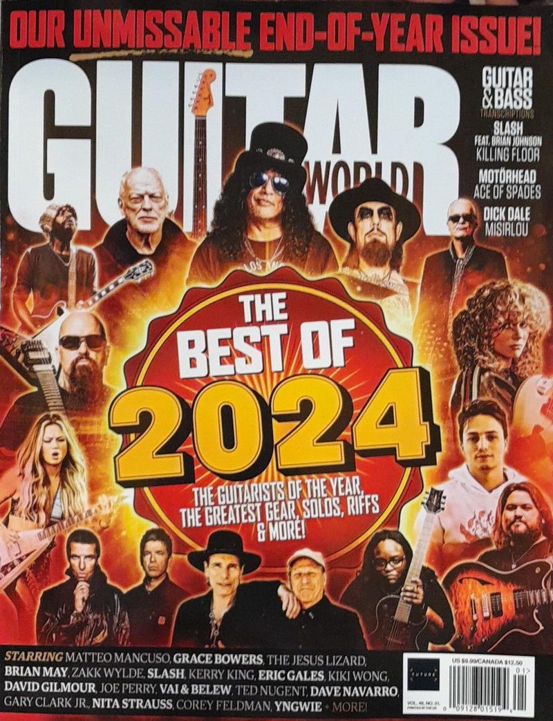 Guitar World Magazine