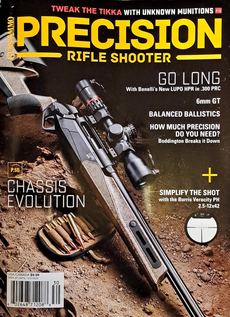 Guns & Ammo Precision Rifle Shooter Magazine