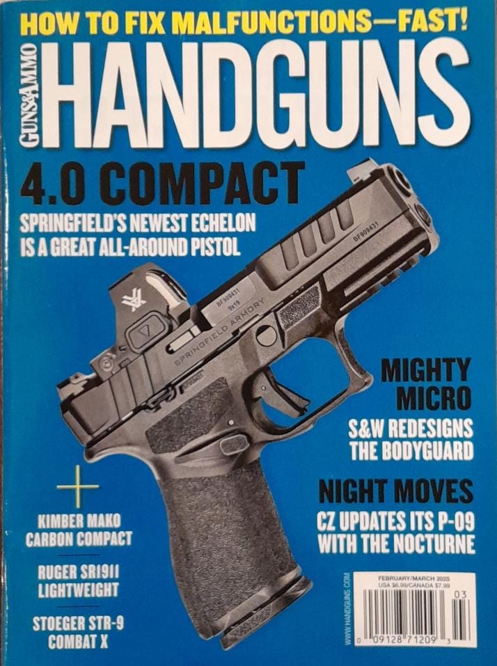 Guns and Ammo Magazine