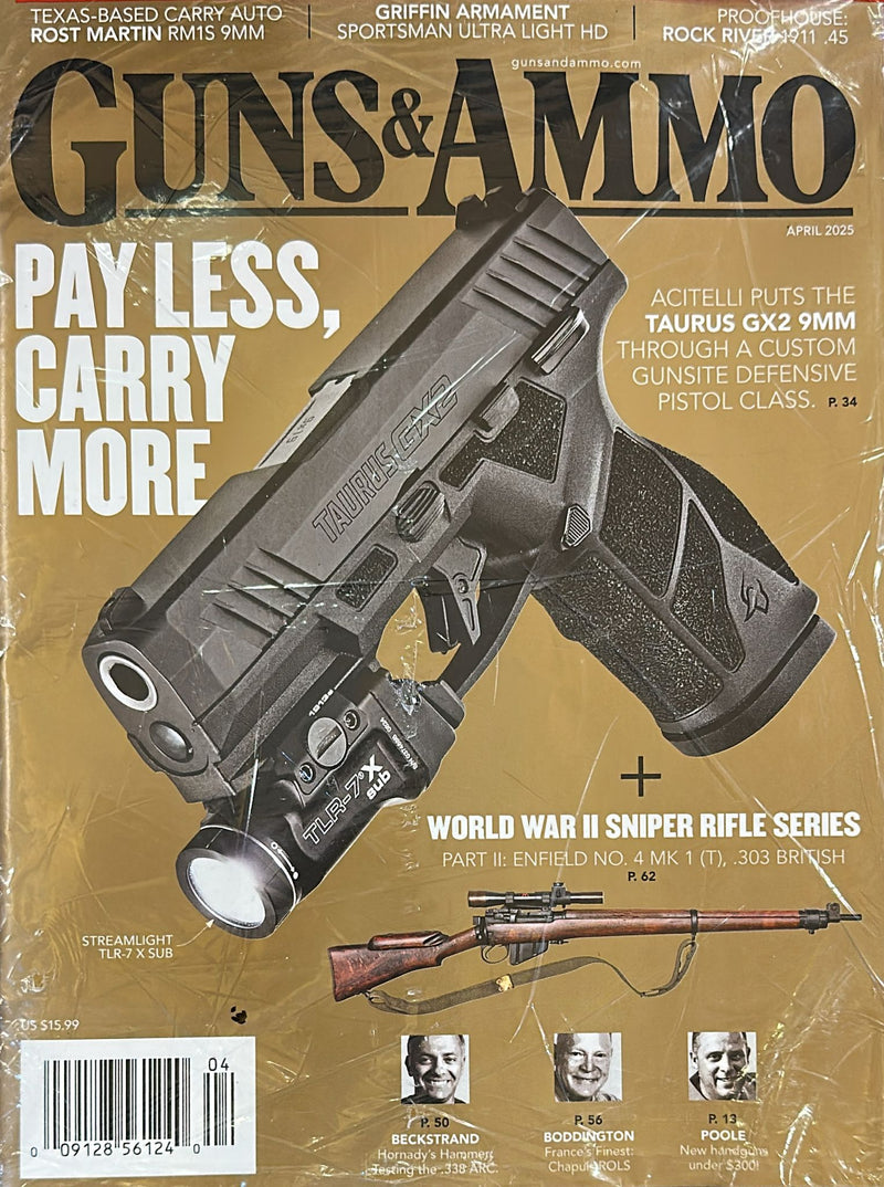 Guns and Ammo Magazine