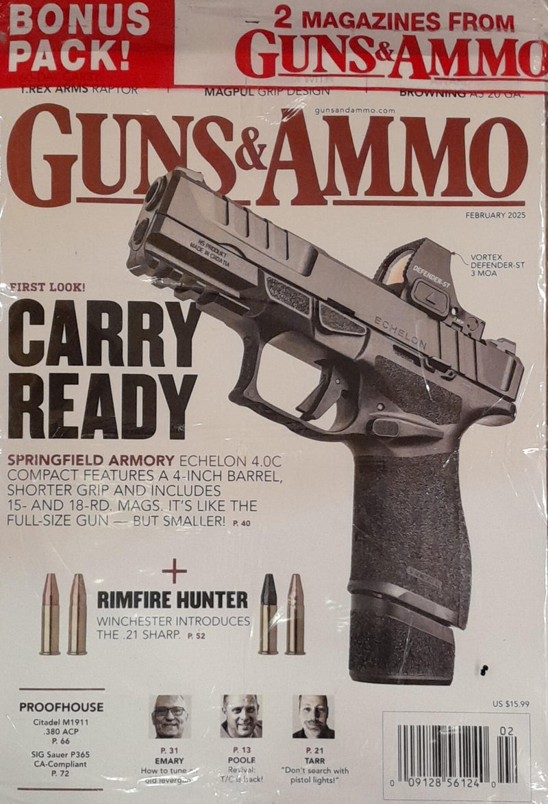 Guns and Ammo Magazine