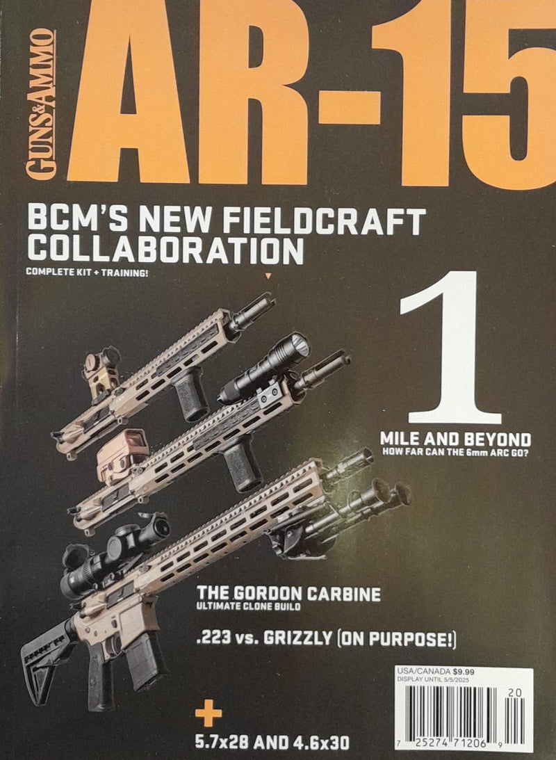 Guns and Ammo Magazine