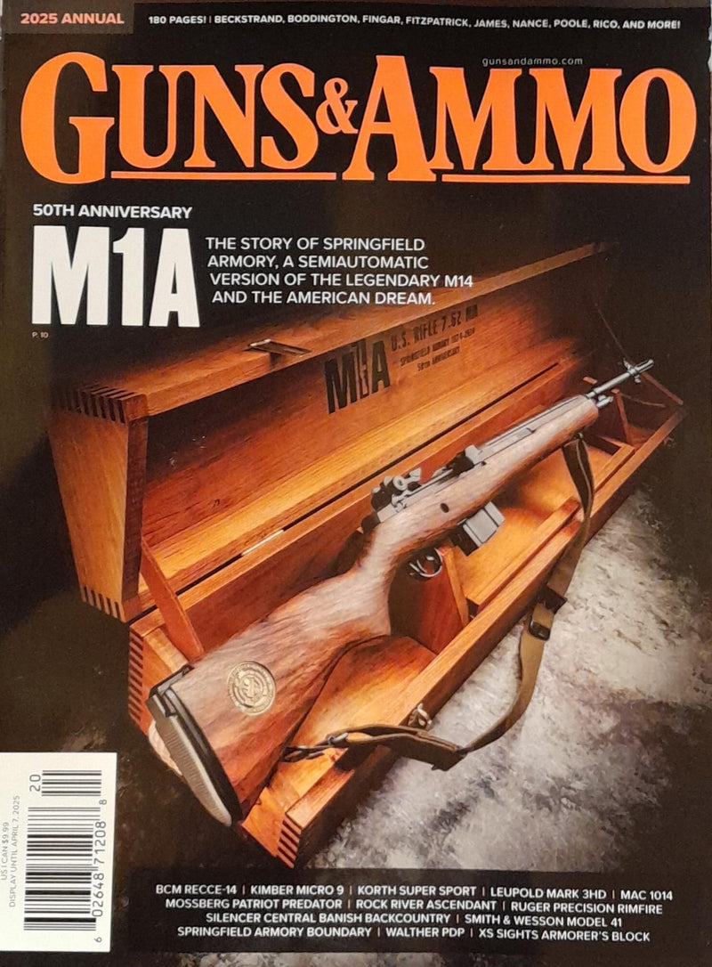 Guns and Ammo Magazine